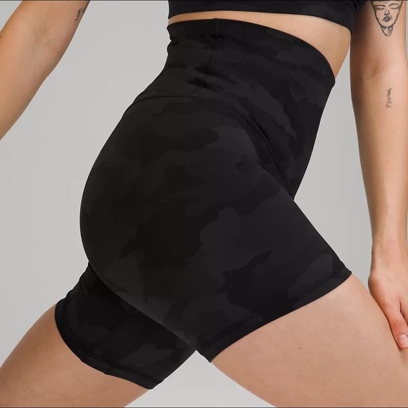 lululemon athletica Pants - 🌿NWT Lululemon Align Super High Rise Short 6”